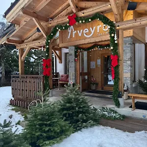 L'arveyron 3* Chamonix